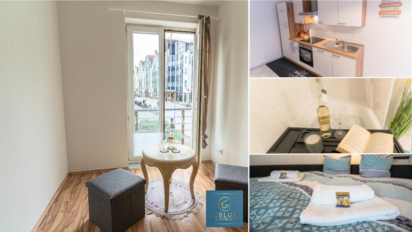 Cblue "Turmresidenz", Zentral, Familienfreundlich, Schatzsuche Wismar Exterior photo