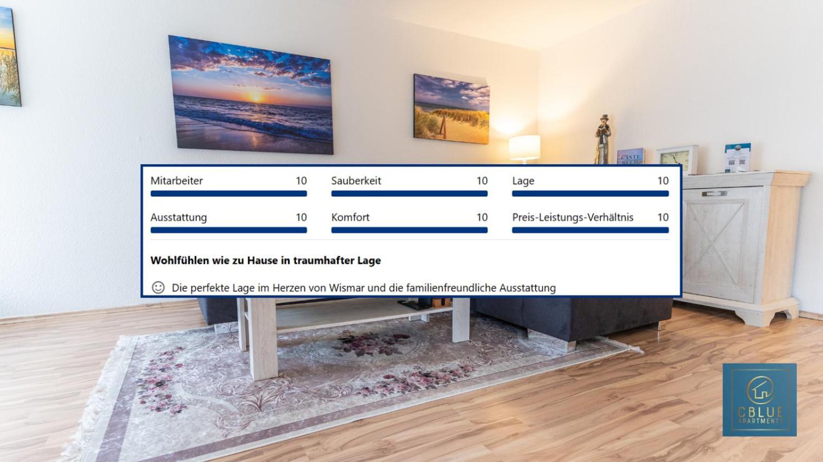 Cblue "Turmresidenz", Zentral, Familienfreundlich, Schatzsuche Wismar Exterior photo