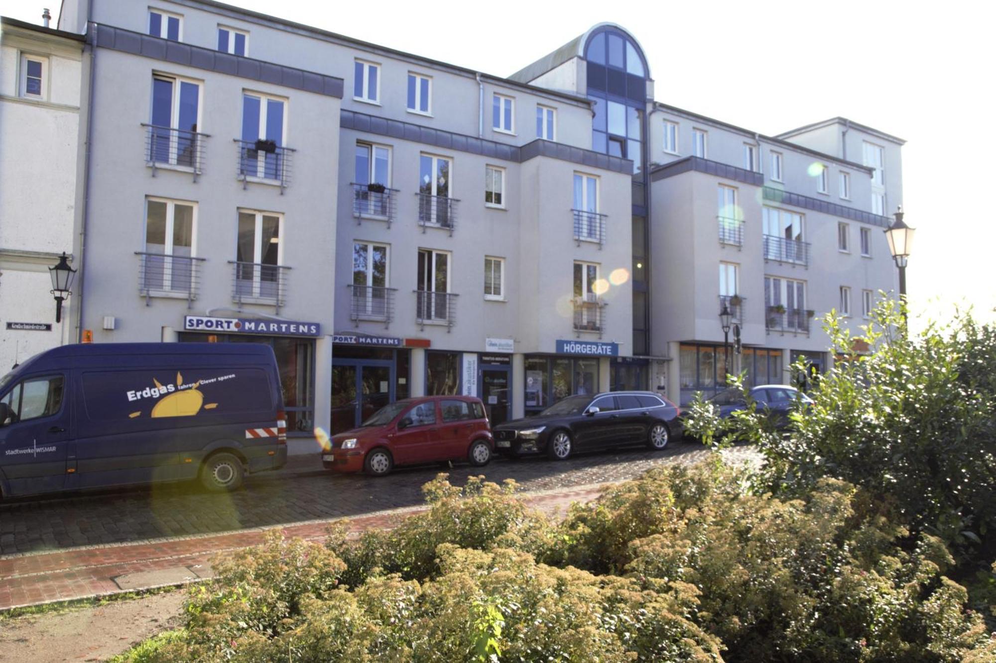 Cblue "Turmresidenz", Zentral, Familienfreundlich, Schatzsuche Wismar Exterior photo